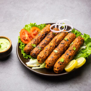 hyderabadi-biryani-lamb-seekh-kebab